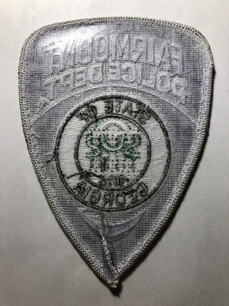 Fairmount Georgia Police Patch