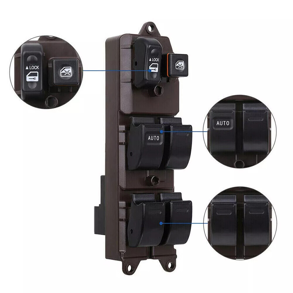 Electric Master Power Window Switch Left Driver Side For Toyota Corolla Matrix✳️