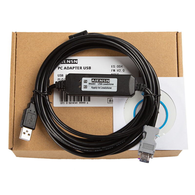 USB-Leadshine for Leadshine L5 HBS AC Servo Programming Cable Data Cable 6-pin