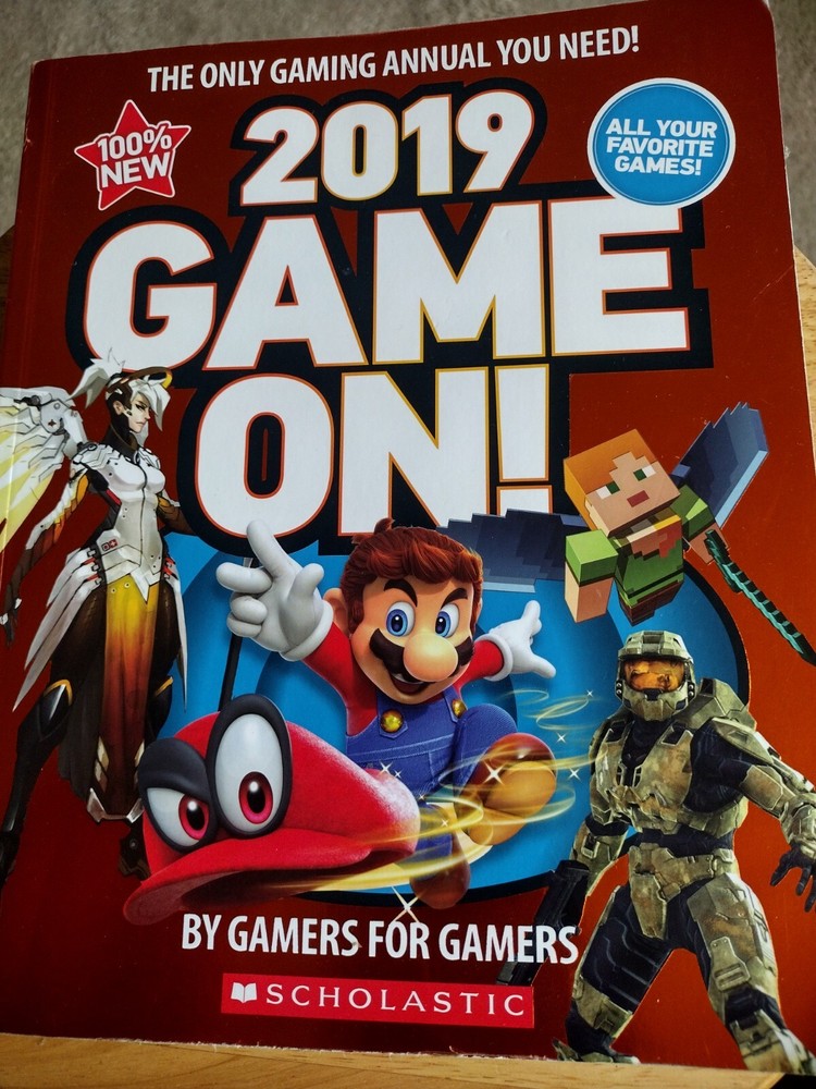 2019 Videogame Book