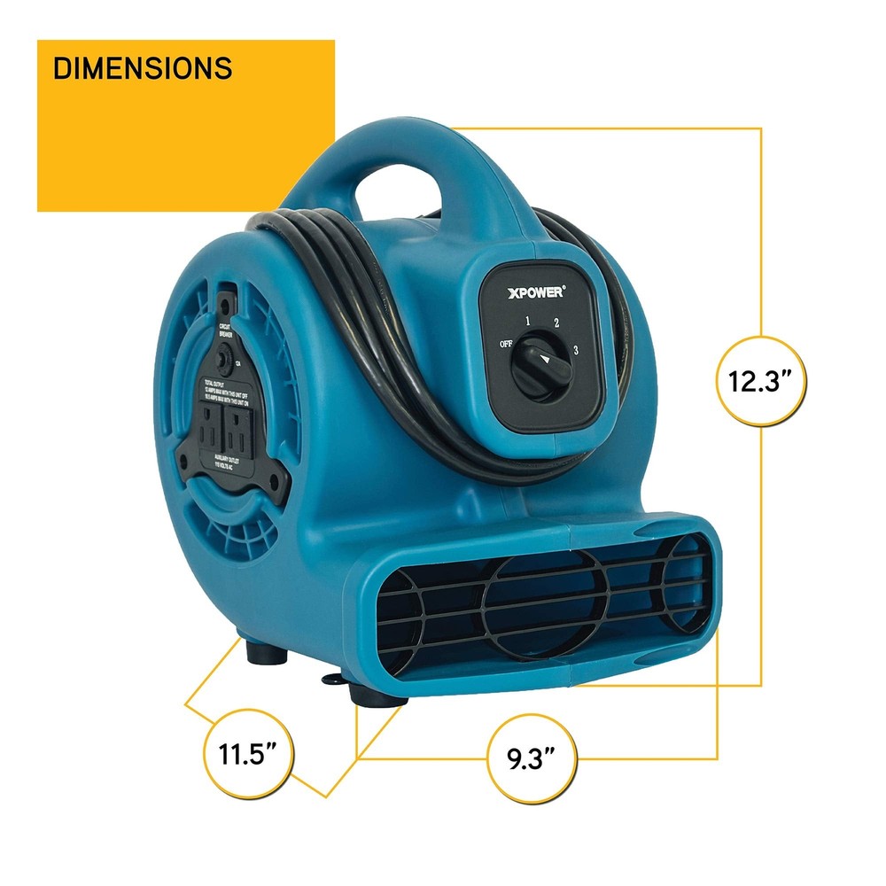 XPOWER Mini Air Mover Line