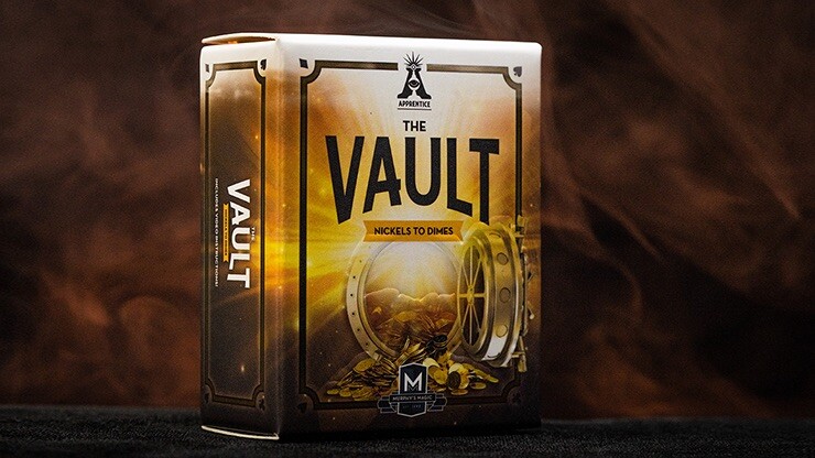 Apprentice Magic Presents “The Vault” Pro Online Instructions Complete Routine!
