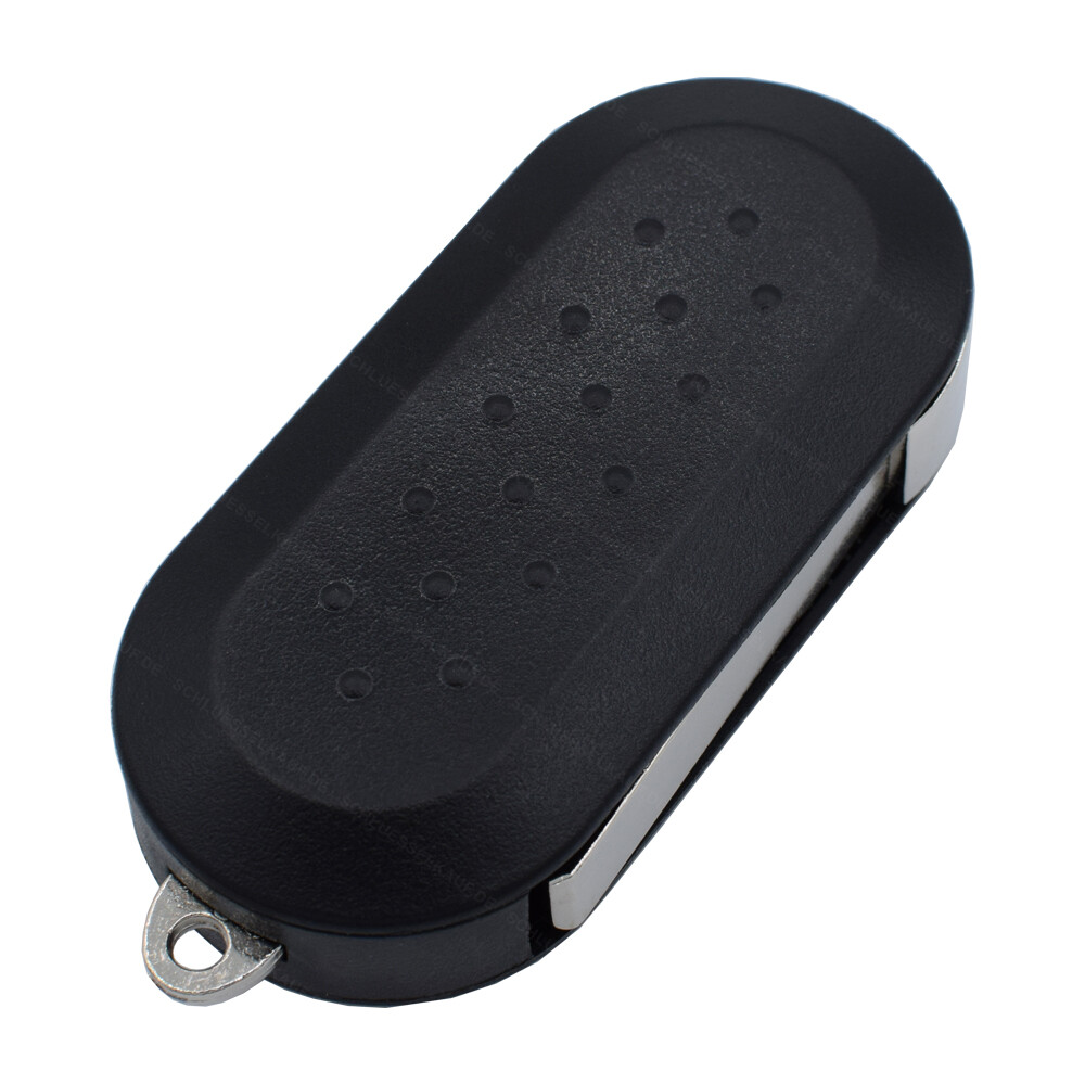 Flip Key 3 Button Housing Black NEW