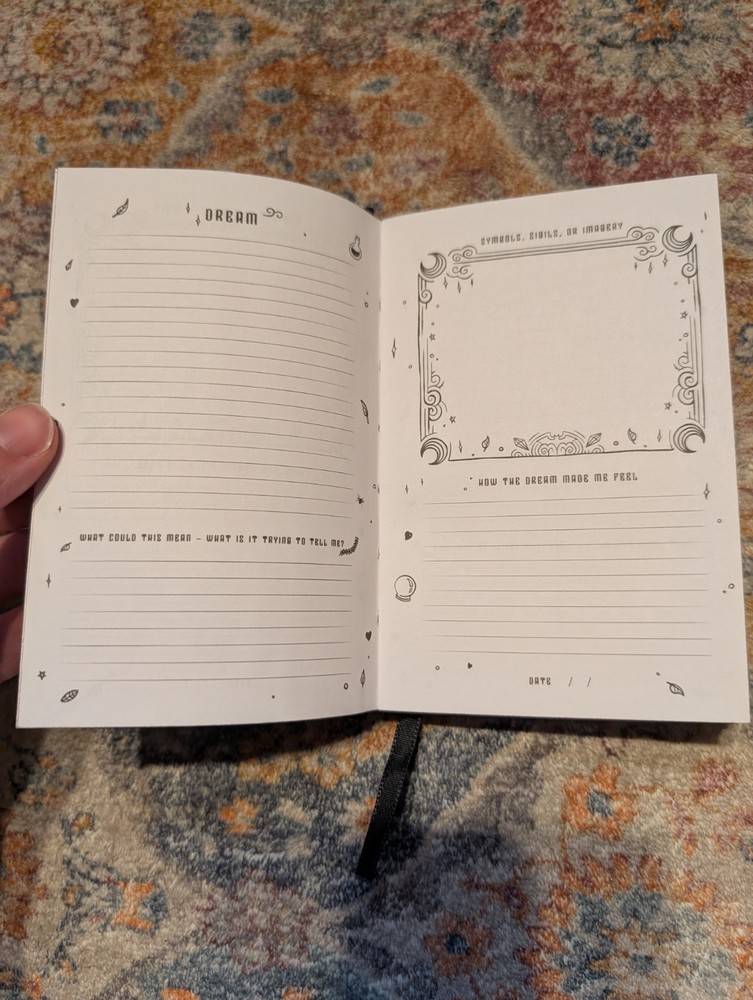 Witch Casket Dream Journal