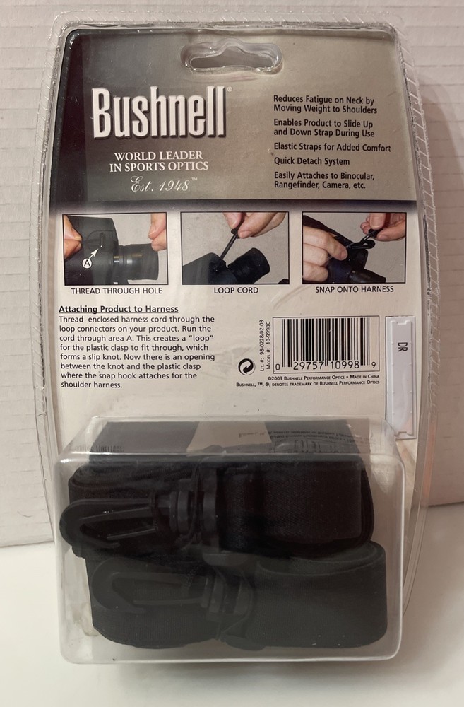 Bushnell Shoulder Harness 10-9998C