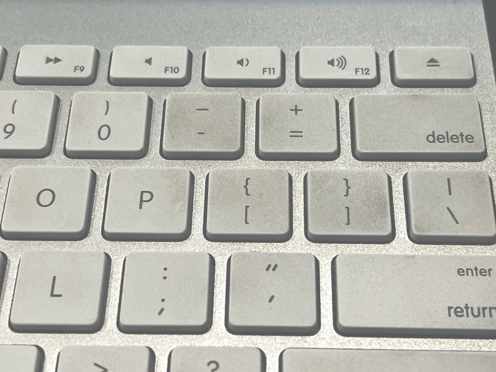 Apple Wireless Keyboard & Magic Mouse Genuine Bluetooth Combo Set For Mac