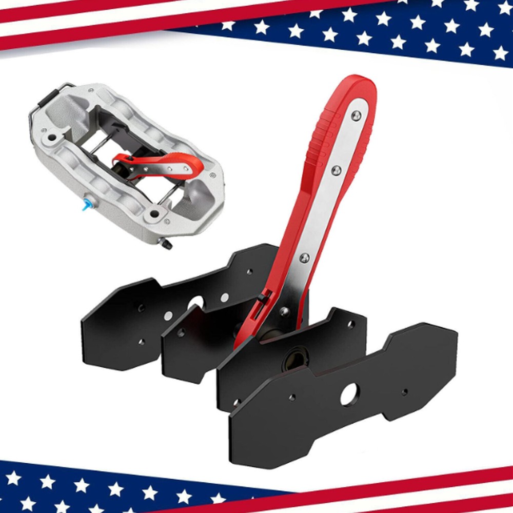 Piston Spreader Pad 360° Swing Wrench Expander Brake Caliper Compression Tool US