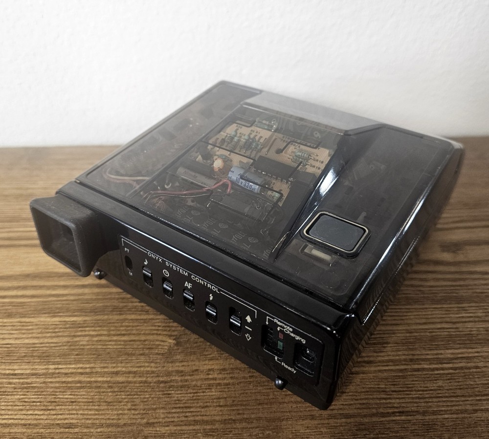 Polaroid Spectra System Onyx Instant Camera Transparent