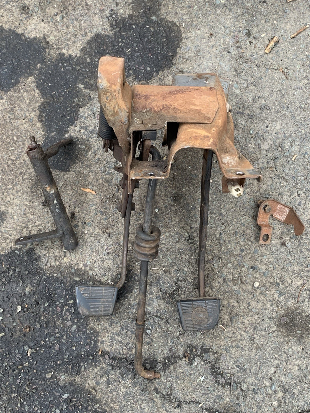 1973 1984 Chevy GMC Truck C/K 1500 2500 3500 Manual Pedal Set Pushrod Bellcrank