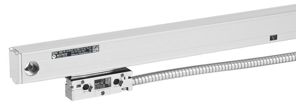 Linear Encoder / Scale: Acu-Rite SENC 150, 1um Resolution, 8" Measuring Length