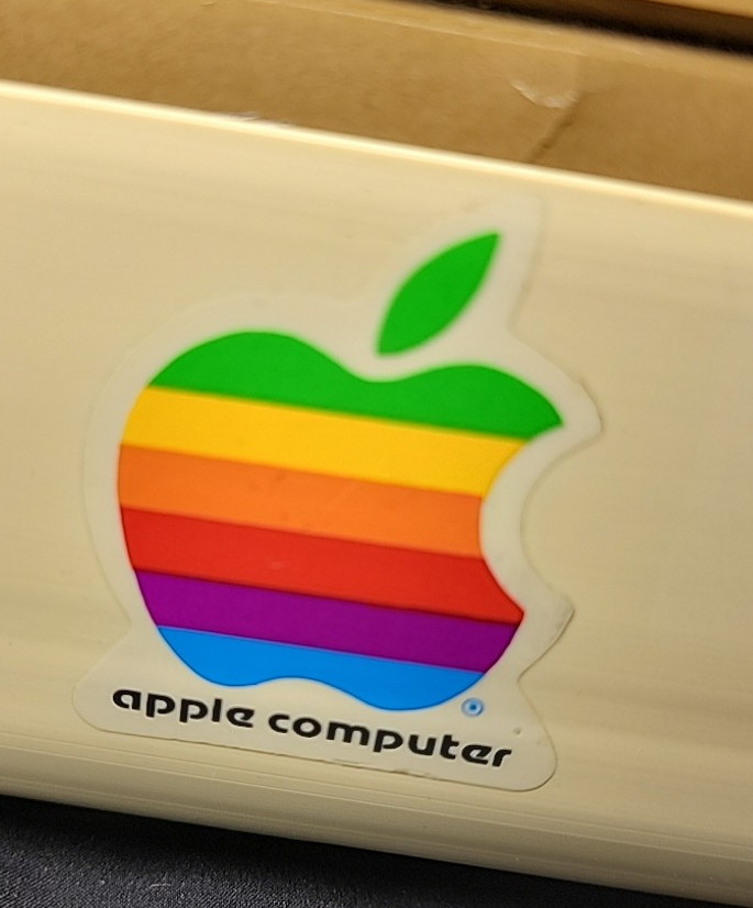 Vintage 1983 MicroComputer Accessories 5.25" Floppy Disk Holder Apple Computer