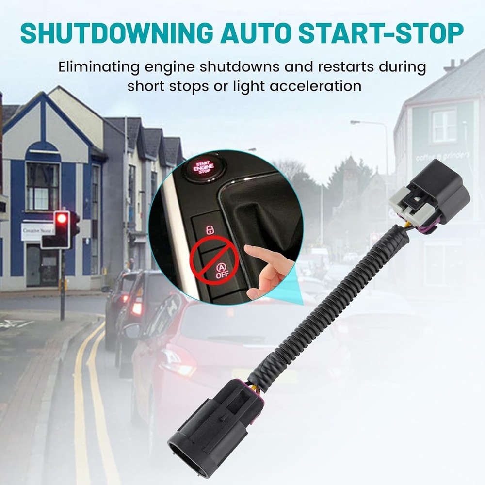 Auto Start Stop Disable/Delete/Eliminator Bypass For 2013-2018 Chevy Cadillac