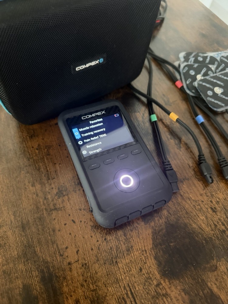 Full Recovery System – Theragun PRO Plus + Compex + Therabody Set