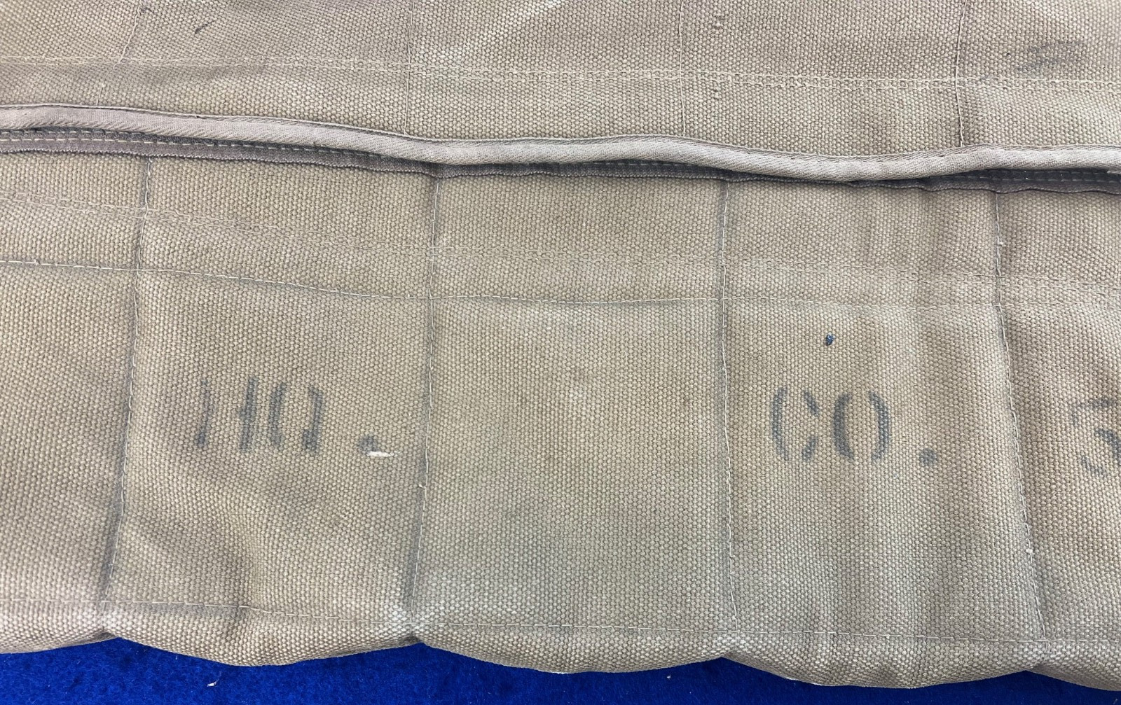 WWII African American 555th Parachute Infantry Battalion Paratrooper Rifle Case