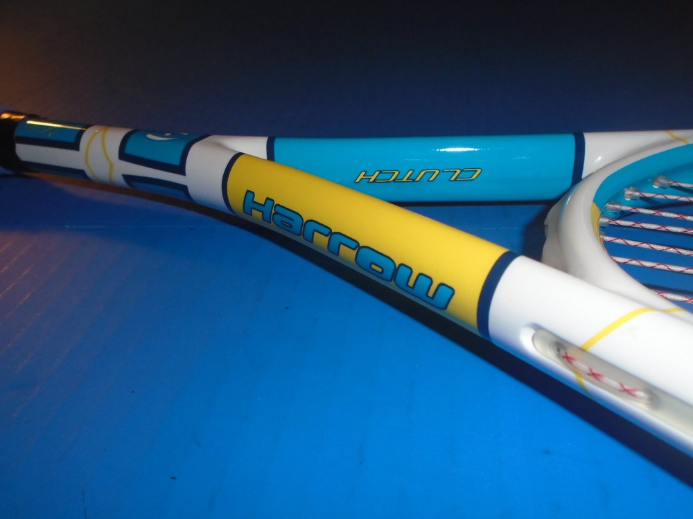 Harrow Beast 150g Squash Racquet.