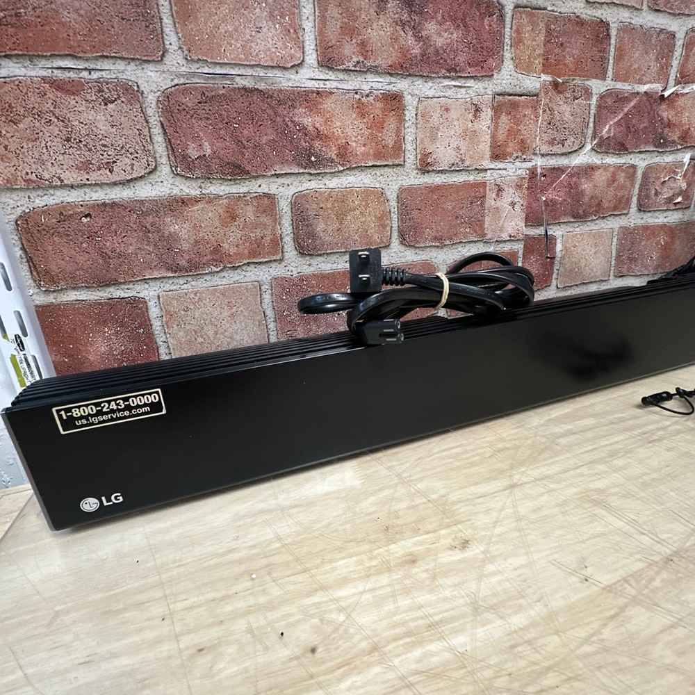 LG SH4 Bluetooth Soundbar - Tested