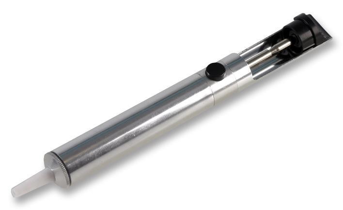 Duratool - desoldering pump - silver