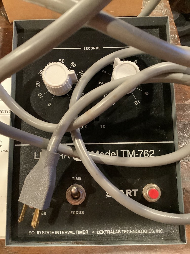 Vintage Lektra TM- 762 TWO DECADE TIMER