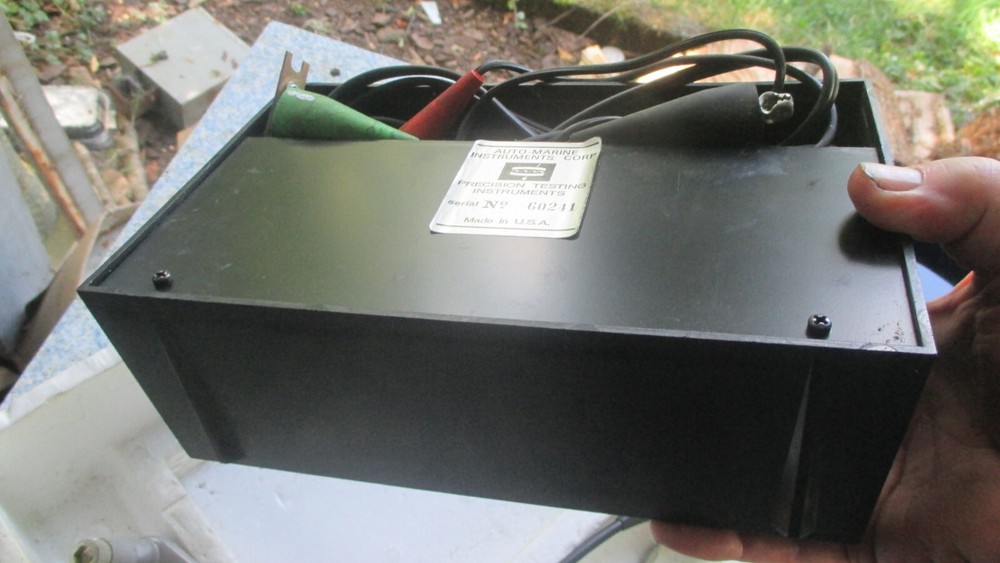 Deluxe Auto Analyzer Model 8510