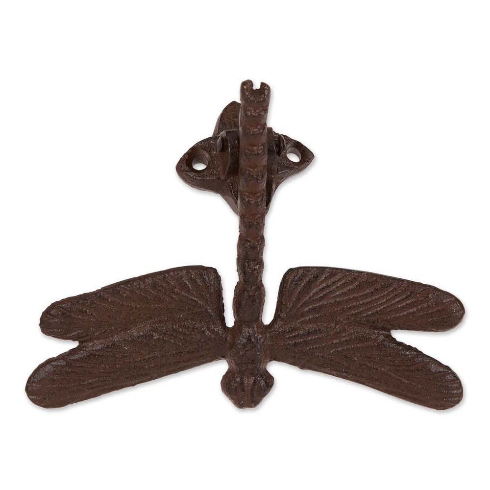DRAGONFLY DOOR KNOCKER CAST IRON
