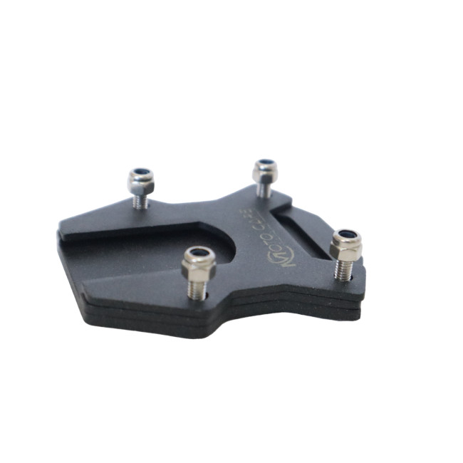 "SIDE STAND EXTENDER, BLACK" FIT FOR HERO XPULSE
