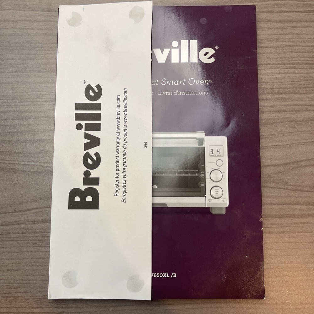 Breville “650XL” Instruction Book