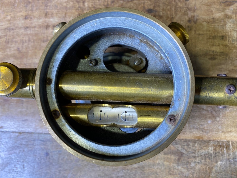 Bostrom-Brady Co Surveying Instruments Level Transit Model No 4. Serial #IC56