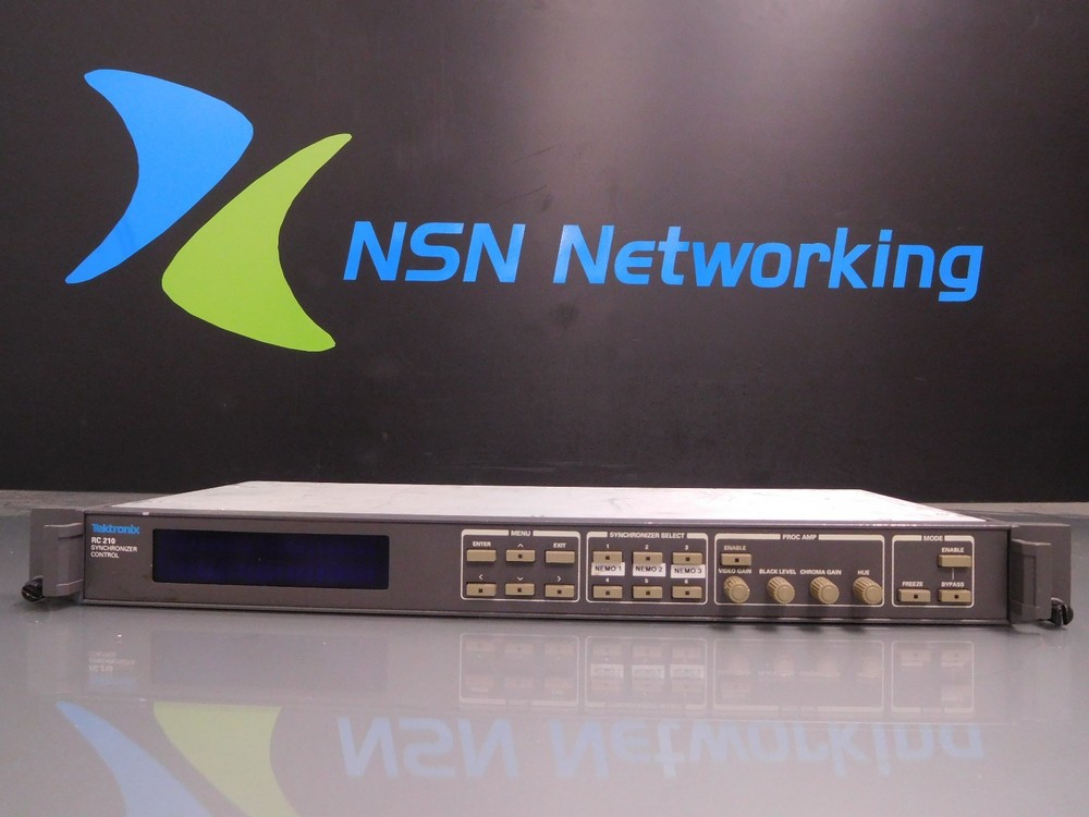 Tektronix RC210 NTSC Synchronizer Control Unit