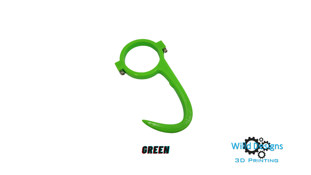 Custom Steering Wheel Cage Hook - 3D Printed | Easy Installation | Multiple Size