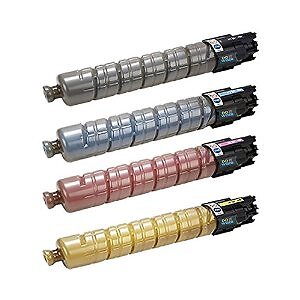 Compatible for Type-SPC430A Lanier Toner Set, B/C/M/Y