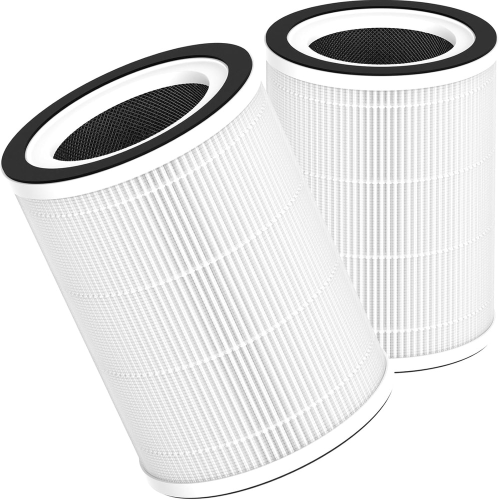 2-Pack True HEPA Replacement Filter - Compatible with Afloia Purifier KILO, M...