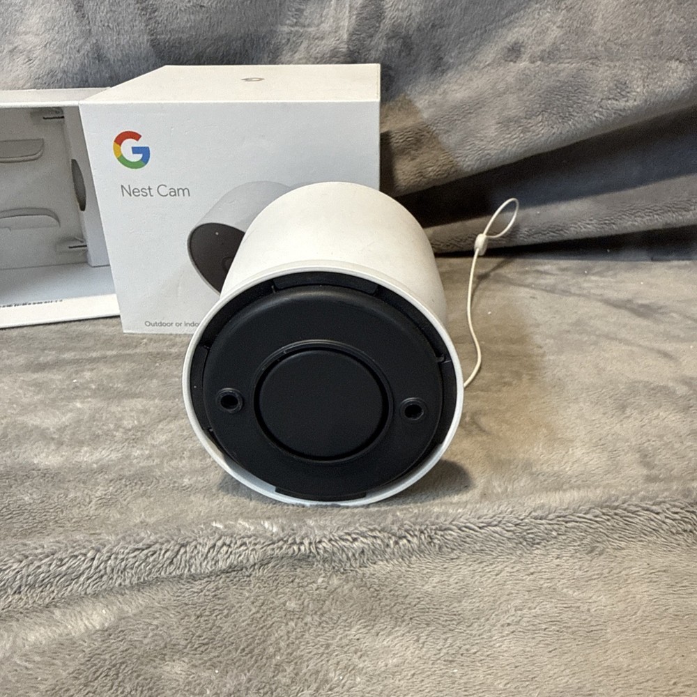 GOOGLE NEST NestCam Security Camera G3AL9 #1