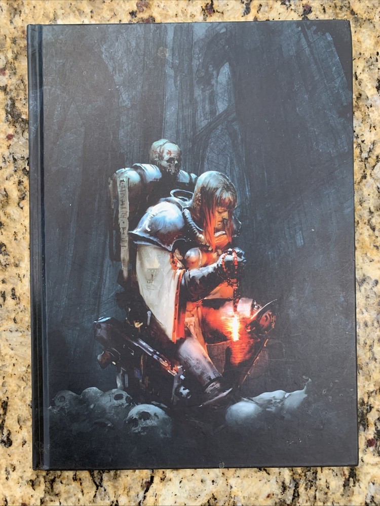 Warhammer 40K Codex Adepta Sororitas … BinA3