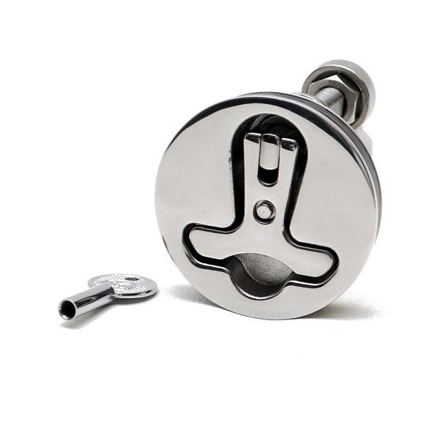 Sea Ray Boat Locking Spring Loaded Latch | 3 Inch SS