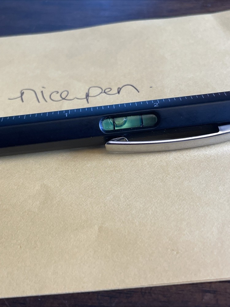 Multi-Functional Ballpoint Pen