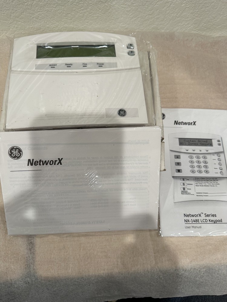 Interlogix GE Security NetworX NX-148E LCD Keypad