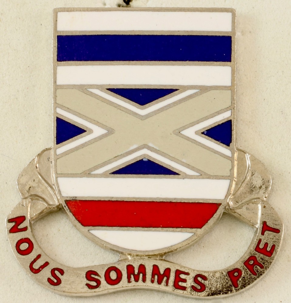 199th Infantry Regiment Crest DI/DUI CB