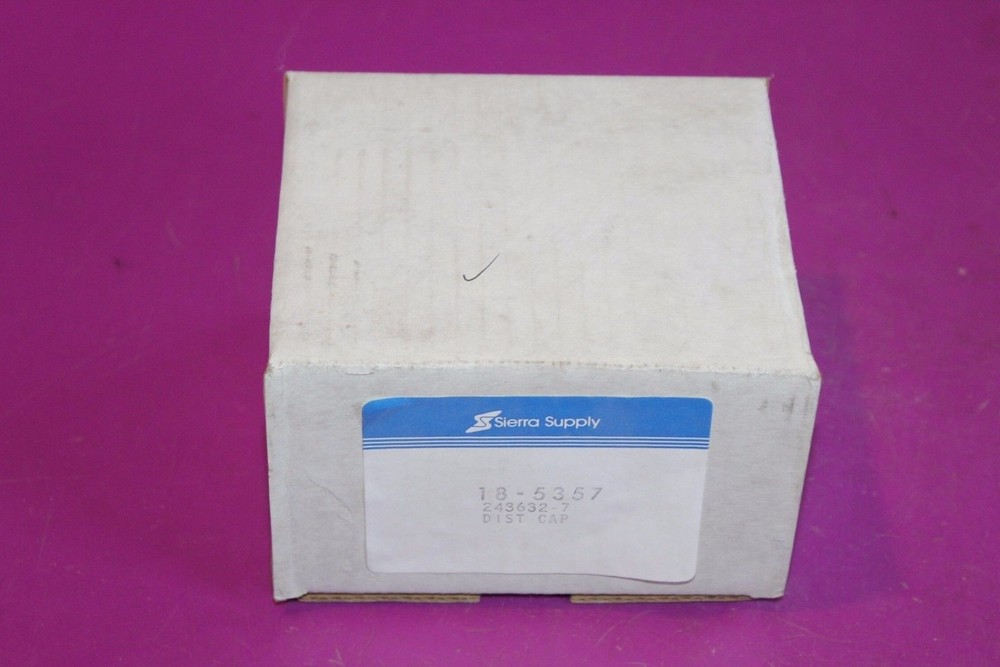 Sierra Distributor Cap. Part 18-5357. 243632-7.