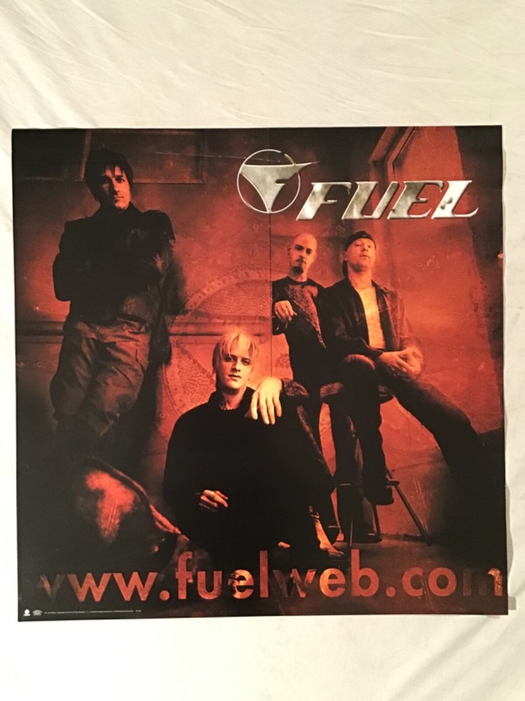 Fuel 2000 Two-Sided Promo Poster Something Like Human