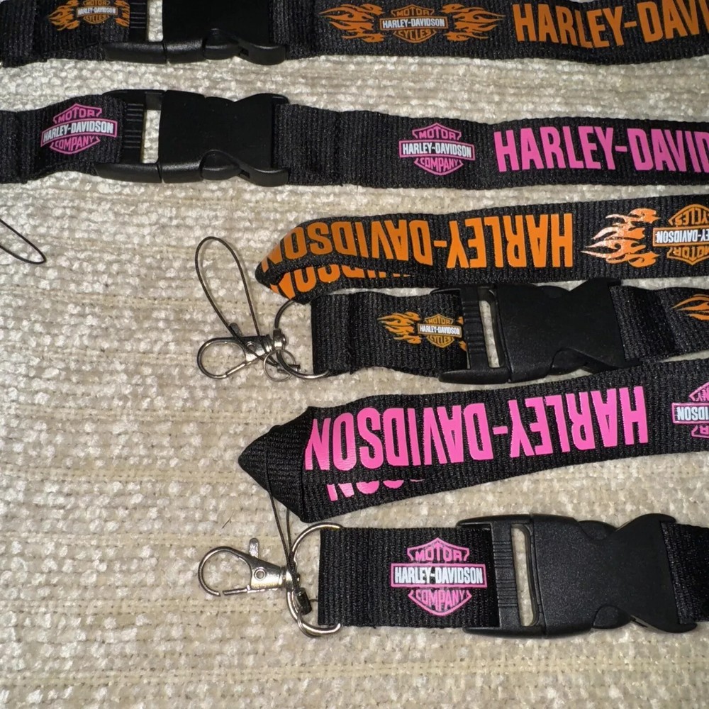 Harley Davidson Lanyard