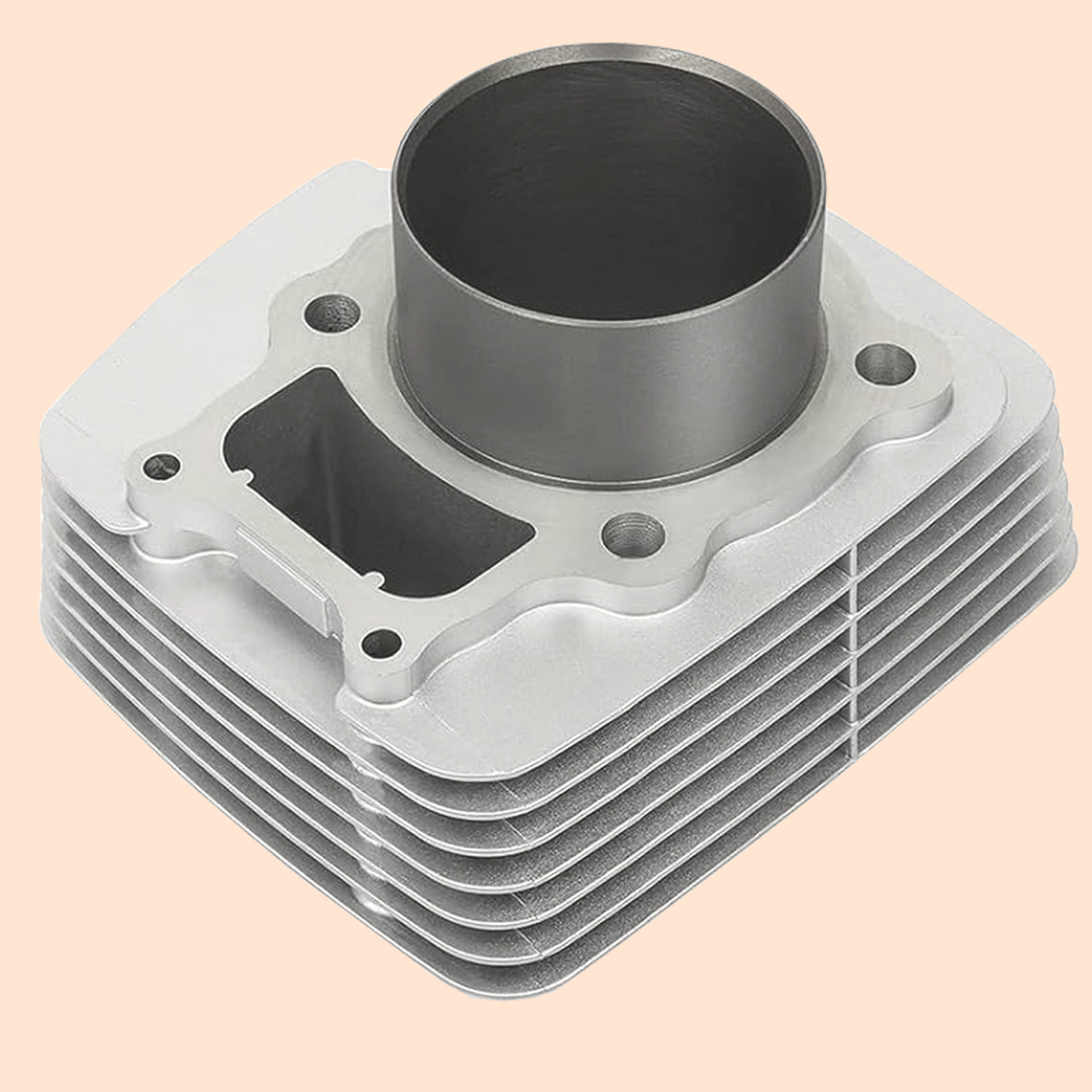 Cylinder Piston Gasket Top End Rebuild Kit for Honda Recon 250 TRX250 1997-2024