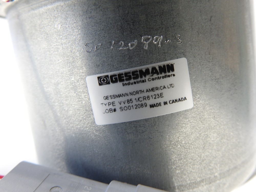 Gessmann VV85 1/CR6123E Multi-Axis Controller Replacement Base - OEM NEW