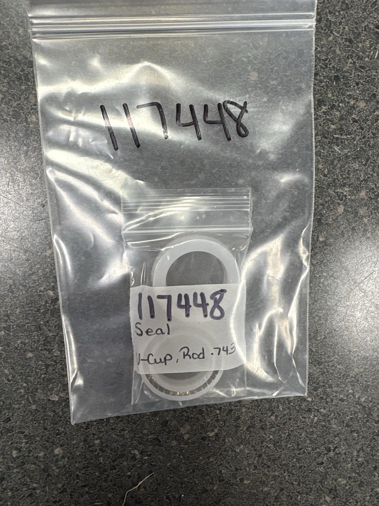 Seal U-Cup, Rod