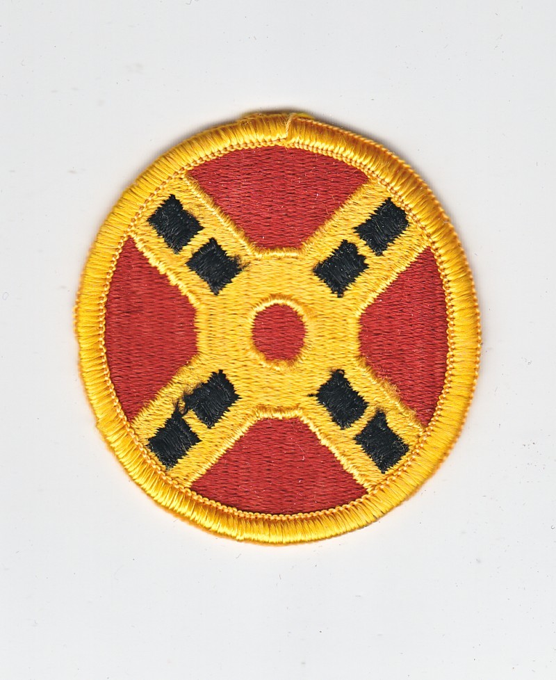 Army Patch: 425th Transportation Command - merrowed edge