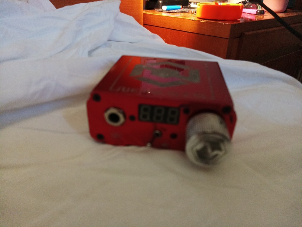 Nemesis Tattoo Power Supply