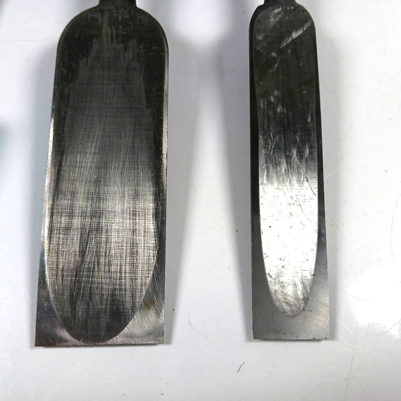 Japanese Nomi Chisel set of 4 KANE-SADA ┓定 etc. 9-30mm Chisels Japan / AI1812T