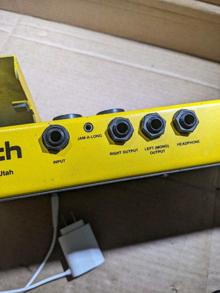 DigiTech RP-3 Guitar Multi-Effect Pedal Signal Processor Used