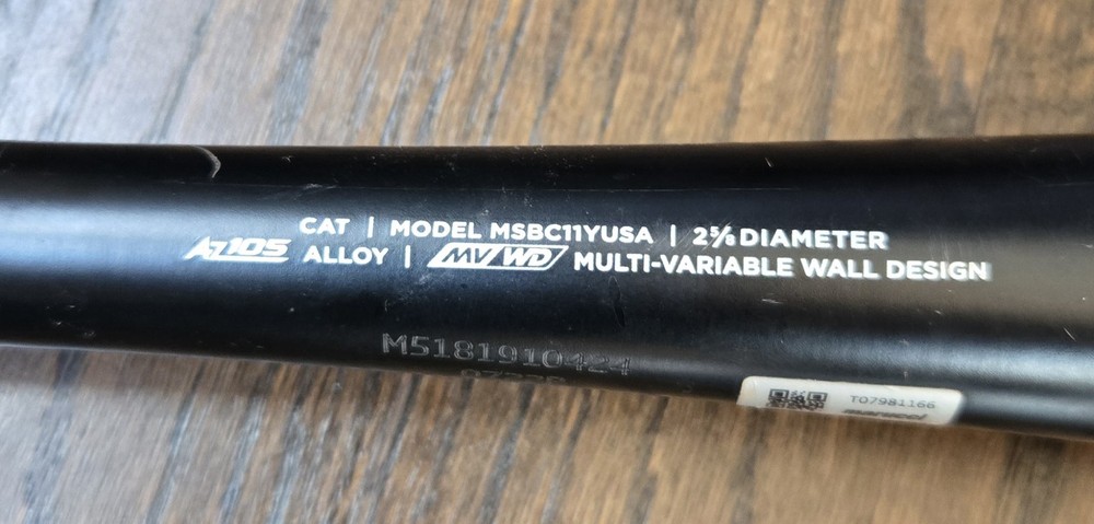 Used Marucci CAT Baseball Bat, 30"