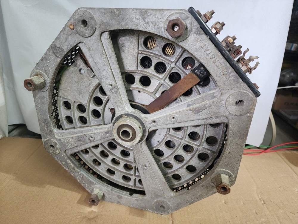 Powerstat 1256D Variable Autotransformer 0-280V