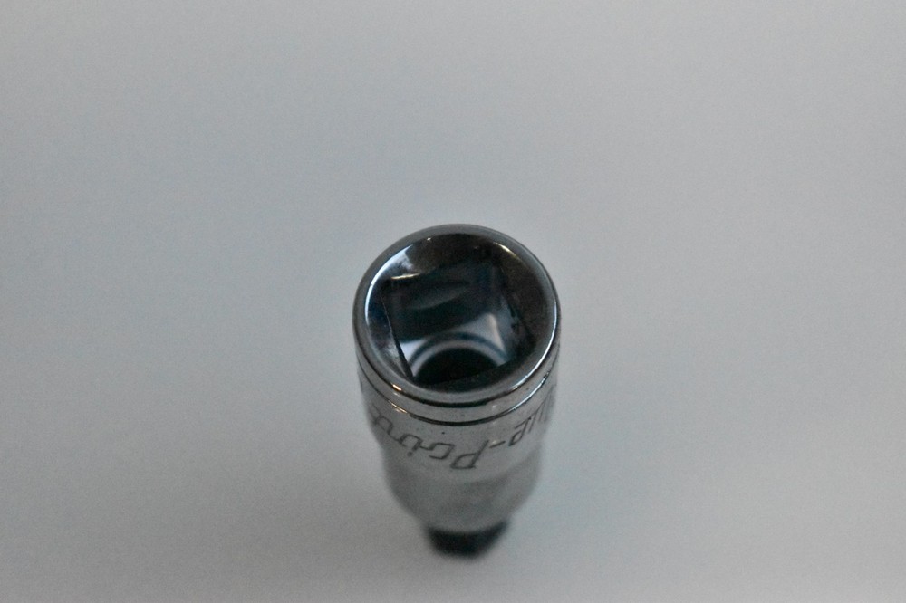 Blue Point Tools BLPH12716 7/16" SAE Hex Bit Socket Driver 1/2" Drive Chrome